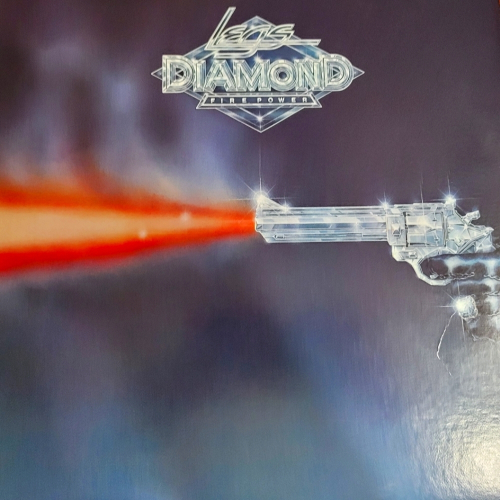📀💿🎼 Legs Diamond Fire Power Album excellent like New condition!!